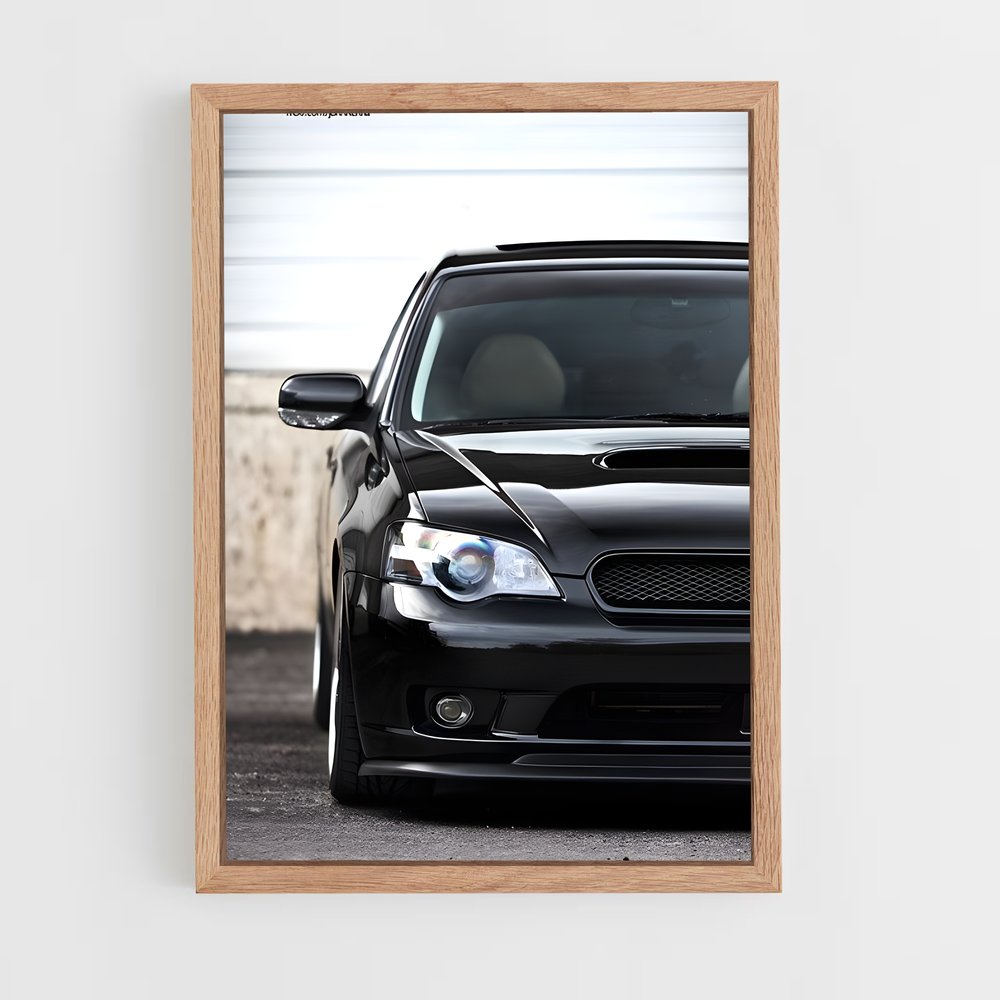 Poster Édition Exceptionnelle GT Héritage – affiche Subaru (vue 4)